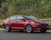 Дверка задня ліва Hyundai Accent 2018-