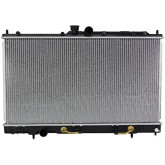 Радіатор охолодження двигуна Mitsubishi Lancer 9 2003-2009 автомат, (MR968858)