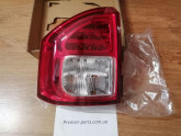 Ліхтар задній лівий Jeep Compass 2011-2016, LED, 5182543AC