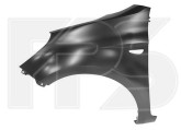 Крило переднє ліве Hyundai i20 2009-2012, 663111J000