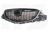 Решітка радіатора Mazda CX5 2012-2015