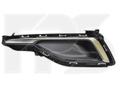 Решітка в бампер ліва Hyundai Sonata LF 2014-2017