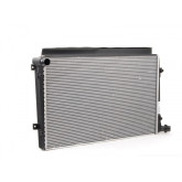 Радіатор охолодження двигуна Skoda Octavia A5 Volkswagen Caddy, Golf, Passat, Touran (1.9 TDI , 2.0 TDI )