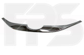 Хром молдинг решітки радіатора верхній Hyundai Tucson 2013-2015