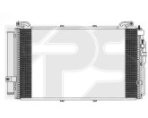 Радіатор кондиціонера HYUNDAI MATRIX, 760617000, 9760617001