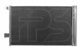 Радіатор кондиціонера JAGUAR F-PACE 2016-