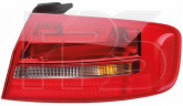 Ліхтар задній лівий Audi A4 B8 2012-2016