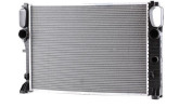 Радіатор охолодження двигуна Mercedes W211 2003-2009