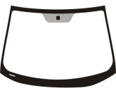 Скло лобове (вітрове) Mitsubishi Lancer X 2007-2015