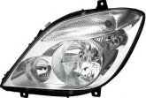 Фара ліва передня Mercedes Sprinter 2006-2013