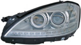 Фара ліва передня+права Mercedes W221 2009-2012, 1ZS354478021