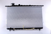 Радіатор охолодження двигуна Hyundai Sonata EF 2001-2005, 2531038050, 2531038055