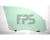 Скло передньої правої дверки Toyota Land Cruiser J200 2007-2015