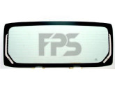 Скло заднє Mitsubishi Pajero 3 2000-2007