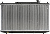 Радіатор охолодження двигуна Honda Accord 9, 10, Acura TLX 2013-, 190105A2A01, 190105A2A02