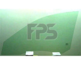 Скло передньої правої дверки Toyota Camry 30 2002-2006
