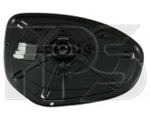 Вкладиш левого дзеркала Mazda 6 GH 2020-2013 з обігрівом