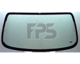 Скло заднє Toyota Yaris 1999-2006, седан