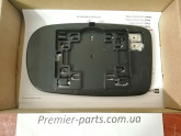 Вкладиш левого дзеркала CHRYSLER 200, 300 , DODGE CHARGER 2011-