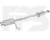 Резонатор вихлопної системи MAZDA 323 1985-1992, E52640300A