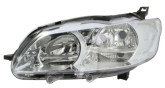 Фара ліва передня Peugeot 301 2013-2017 без дхо, 9817298380