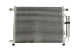 Радіатор кондиціонера на Chevrolet Aveo T200 T250 2003-2012