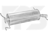 Глушник задній MAZDA 626, RF3740100A, RF3740100B, RF3740300B