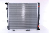 Радіатор охолодження двигуна Mercedes W124 1984-1996(2.0 D , 2.5 D , 2.5 TD , 3.0 D ) A1245009803
