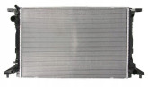 Радіатор охолодження двигуна Audi A4, A6, Q5, Q7, A5 2015-, 8W0121251AB, 8W0121251H, 8W0121251N