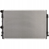 Радіатор охолодження двигуна Audi A3, Skoda Karoq Octavia Superb, Volkswagen Golf 2013- (1.4 TSI , 2.0 TDI )