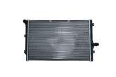 Радіатор охолодження двигуна Volkswagen Caddy, Golf, Jetta, Passat, Passat CC, Touran 2004-2018