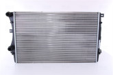 Радіатор охолодження двигуна Skoda Octavia, YETI, Volkswagen Caddy, Golf, Jetta, Passat 2004-