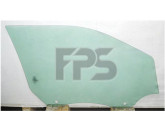 Скло передньої лівої дверки Citroen C4 Cactus 14-