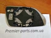 Вкладиш дзеркала лівого Skoda Octavia A5 2004-2009 обігрів, 1U1857521E,