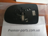 Вкладиш дзеркала правого Opel Corsa C 00-06