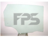 Скло задньої правої дверки Mazda 3 BK 2003-2009 хетчбек