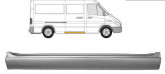 Порог правий під бокову дверку Mercedes Sprinter 1995-2006, Volkswagen LT 2 1996-2005