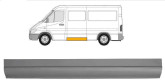 Ремчастина лівого бока з порогом Mercedes Sprinter 1995-2006, Volkswagen LT 2 1996-2005