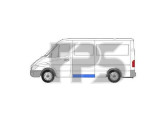 Ремчастина лівого бока Mercedes Sprinter 1995-2006, Volkswagen LT 2 1996-2005