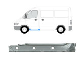 Порог лівий внутрішній під двері Mercedes Sprinter 1995-2006, Volkswagen LT 2 1996-2005