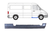 Порго лівий зовнішній Mercedes Sprinter 1995-2006, Volkswagen LT 2 1996-2005