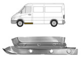 Сходинка передніх правих дверей Mercedes Sprinter 1995-2006, Volkswagen LT 2 1996-2005