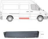 Ремчастина порога бокової дверки внутрішня Mercedes Sprinter 1995-2006, Volkswagen LT 2 1996-2005