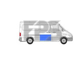 Ремчастина бокової дверки Mercedes Sprinter 1995-2006, Volkswagen LT 2 1996-2005