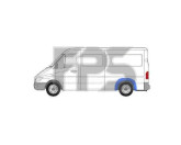 Арка заднього лівого крила Mercedes Sprinter 1995-2006, Volkswagen LT 2 1996-2005