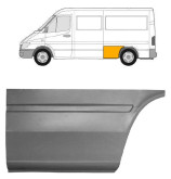 Ремчастина заднього лівого крила Mercedes Sprinter 1995-2006, Volkswagen LT 2 1996-2005