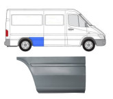 Ремчастина заднього правого крила Mercedes Sprinter 1995-2006, Volkswagen LT 2 1996-2005