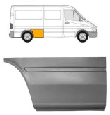 Ремчастина заднього правого крила Mercedes Sprinter 1995-2006, Volkswagen LT 2 1996-2005