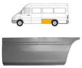 Ремчастина заднього лівого крила Mercedes Sprinter 1995-2006, Volkswagen LT 2 1996-2005
