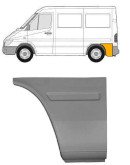 Ремчастина заднього лівого крила Mercedes Sprinter 1995-2006, Volkswagen LT 2 1996-2005